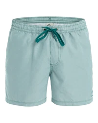 QUIKSILVER Boardshorts 'DELUXE 1' Blau/Grün/Türkis