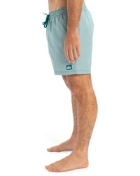 QUIKSILVER Boardshorts 'DELUXE 1' Blau/Grün/Türkis
