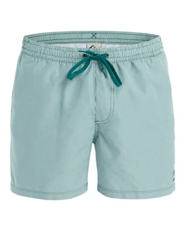 QUIKSILVER Boardshorts 'DELUXE 1' Blau/Grün/Türkis