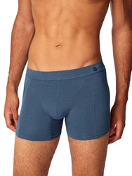 Skiny Retro Pant Herren Pant Cooling Deluxe Blau/Hellblau/Dunkelblau