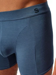 Skiny Retro Pant Herren Pant Cooling Deluxe Blau/Hellblau/Dunkelblau