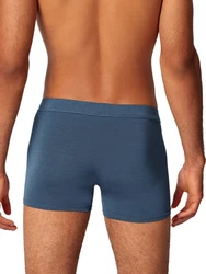 Skiny Retro Pant Herren Pant Cooling Deluxe Blau/Hellblau/Dunkelblau