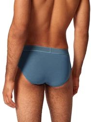 Skiny Slip Herren Brasil Slip Calmodal Hellblau/Grau