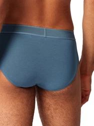 Skiny Slip Herren Brasil Slip Calmodal Hellblau/Grau