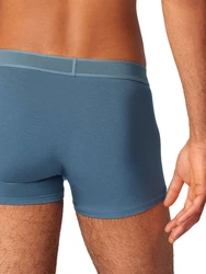 Skiny Retro Pants Herren Pant Calmodal Blau/Dunkelblau/Hellblau/Grau