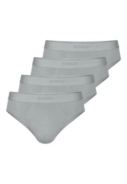 Slip 4er Pack men EVER Ease (Spar-Set, 4-St) Slip / Unterhose - Baumwolle - Ohne Eingriff - Atmungsaktiv