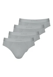 Slip 4er Pack men EVER Ease (Spar-Set) Slip / Unterhose - Baumwolle - Ohne Eingriff - Atmungsaktiv