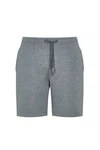 Mey Pyjama Schlafanzug Hellgrau/Grau/Dunkelgrau/Dunkelblau