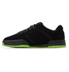 DC Shoes Central Sneaker Dunkelgrün/Grün/Schwarz