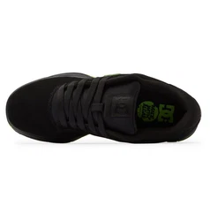 DC Shoes Central Sneaker Dunkelgrün/Grün/Schwarz