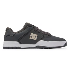DC Shoes Central Sneaker Dunkelgrau/Grau/Hellgrau/Dunkelgrün