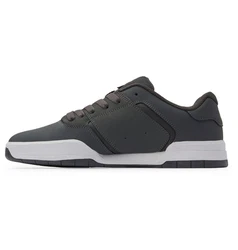 DC Shoes Central Sneaker Dunkelgrau/Grau/Hellgrau/Dunkelgrün