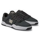 DC Shoes Central Sneaker Dunkelgrau/Grau/Hellgrau/Dunkelgrün