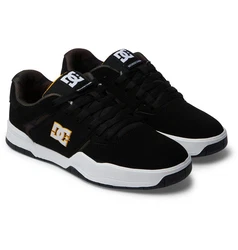 DC Shoes Central Sneaker Schwarz/Gold