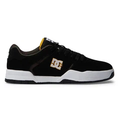 DC Shoes Central Sneaker Schwarz/Gold