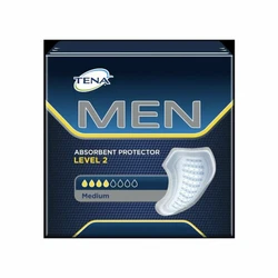 TENA Slip Men Level 2 Dunkelblau/Blau/Hellblau/Mintgrün