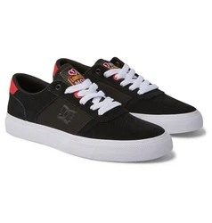 DC Shoes Teknic Sneaker Rot/Schwarz/Grau