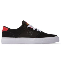 DC Shoes Teknic Sneaker Rot/Schwarz/Grau