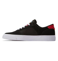DC Shoes Teknic Sneaker Rot/Schwarz/Grau