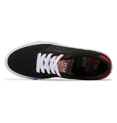 DC Shoes Teknic Sneaker Rot/Schwarz/Grau