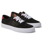 DC Shoes Teknic Sneaker Rot/Schwarz/Grau