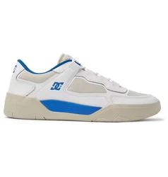 DC Shoes DC Metric S Skateschuh Creme/Blau/Weiß/Hellblau