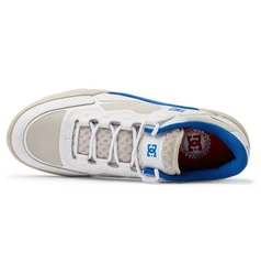 DC Shoes DC Metric S Skateschuh Creme/Blau/Weiß/Hellblau