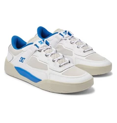 DC Shoes DC Metric S Skateschuh Creme/Blau/Weiß/Hellblau