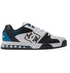 DC Shoes Versatile Skateschuh Blau/Schwarz/Hellblau/Weiß/Dunkelblau/Pastell/Hellgrau