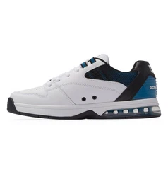 DC Shoes Versatile Skateschuh Blau/Schwarz/Hellblau/Weiß/Dunkelblau/Pastell/Hellgrau