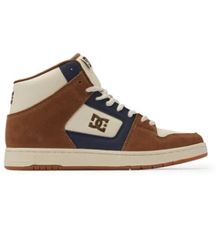 DC Shoes Manteca 4 Hi Sneaker Beige/Blau/Braun