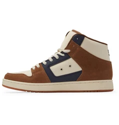 DC Shoes Manteca 4 Hi Sneaker Beige/Blau/Braun