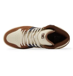 DC Shoes Manteca 4 Hi Sneaker Beige/Blau/Braun