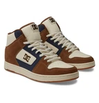 DC Shoes Manteca 4 Hi Sneaker Beige/Blau/Braun DC Shoes Manteca 4 Hi Sneaker Beige/Blau/Braun