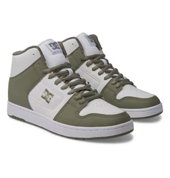 DC Shoes Manteca 4 Hi Sneaker Dunkelgrün/Grün