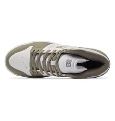 DC Shoes Manteca 4 Hi Sneaker Dunkelgrün/Grün