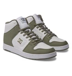 DC Shoes Manteca 4 Hi Sneaker Dunkelgrün/Grün