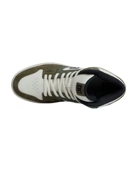 DC Shoes Manteca 4 Hi Sneaker Dunkelgrün/Grün