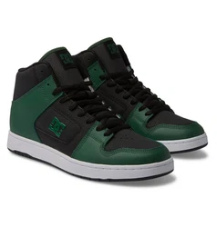 DC Shoes Manteca 4 Hi Sneaker Grün/Dunkelgrün