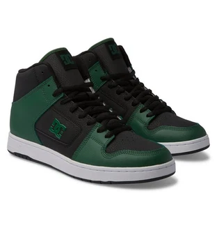 DC Shoes Manteca 4 Hi Sneaker Grün/Dunkelgrün