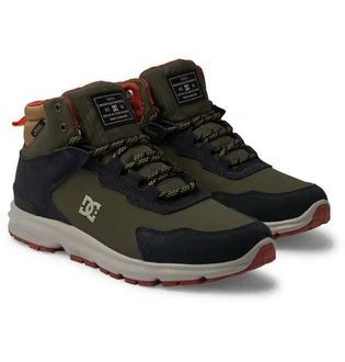 DC Shoes Mutiny Stiefel Dunkelgrün/Grün DC Shoes Mutiny Stiefel Dunkelgrün/Grün