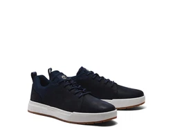 Timberland Maple Grove Low Lace Up Sneaker Dunkelblau/Hellblau/Blau