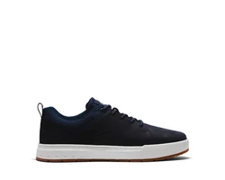Timberland Maple Grove Low Lace Up Sneaker Dunkelblau/Hellblau/Blau