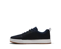 Timberland Maple Grove Low Lace Up Sneaker Dunkelblau/Hellblau/Blau