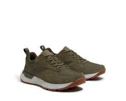 Timberland NOTFOUND LOW LACE UP SNEAKER Dunkelgrün/Khaki