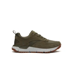 Timberland NOTFOUND LOW LACE UP SNEAKER Dunkelgrün/Khaki