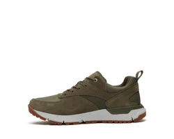 Timberland NOTFOUND LOW LACE UP SNEAKER Dunkelgrün/Khaki