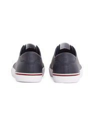 Tommy Hilfiger CORE CORPORATE VULC LEATHER Sneaker Grau/Blau/Dunkelblau/Dunkelgrau/Schwarz