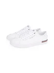 Tommy Hilfiger CORE CORPORATE VULC LEATHER Sneaker Weiß/Creme