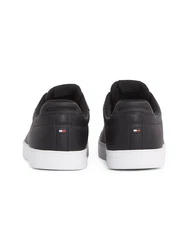 Tommy Hilfiger ICON COURT PINPERF LTH Sneaker Schwarz/Grau